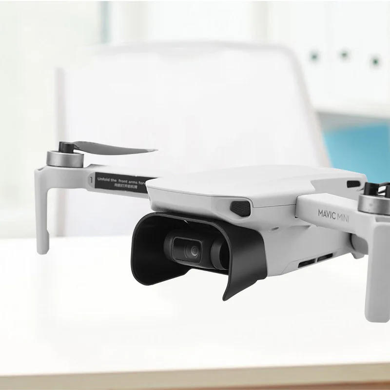 Description Picture 4 of itemLens Cover for DJI Mavic Mini/Mini 2/Mini SE Lens Hood Sunshade Protective Cover Anti-glare Gimbal Camera Guard Accessories