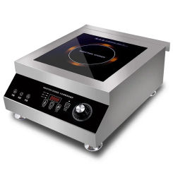 Commercial Induction Cooker 5000W High Power Electric Frying Stove Canteen Stove Plane Timing And Constant Temperature