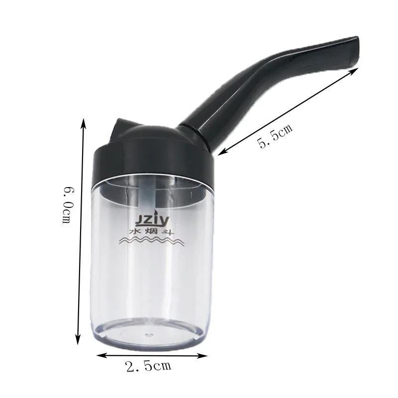 Description Picture 4 of itemPipe Smoke Smoking Pipe Pipas Mini Hookah Filter Water Pipe Men's Cigarette Holder Smoking Accessories Gadgets for Men Gift