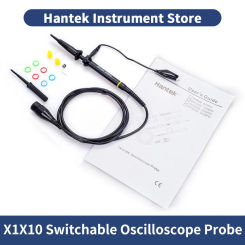Hantek oscilloscope probe  PP80B PP150B PP200B 80Mhz 100Mhz 200Mhz  X1 200V X10 600V Applicable BNC