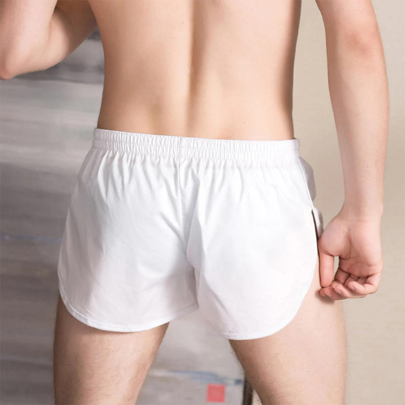 Description Picture 5 of item2022 Fashion High Quality Mens Briefs Shorts Fitness GYM Moisture Wicking Plus Size Quick Dry Short Pants Sports