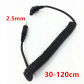 Straight 2.5mm