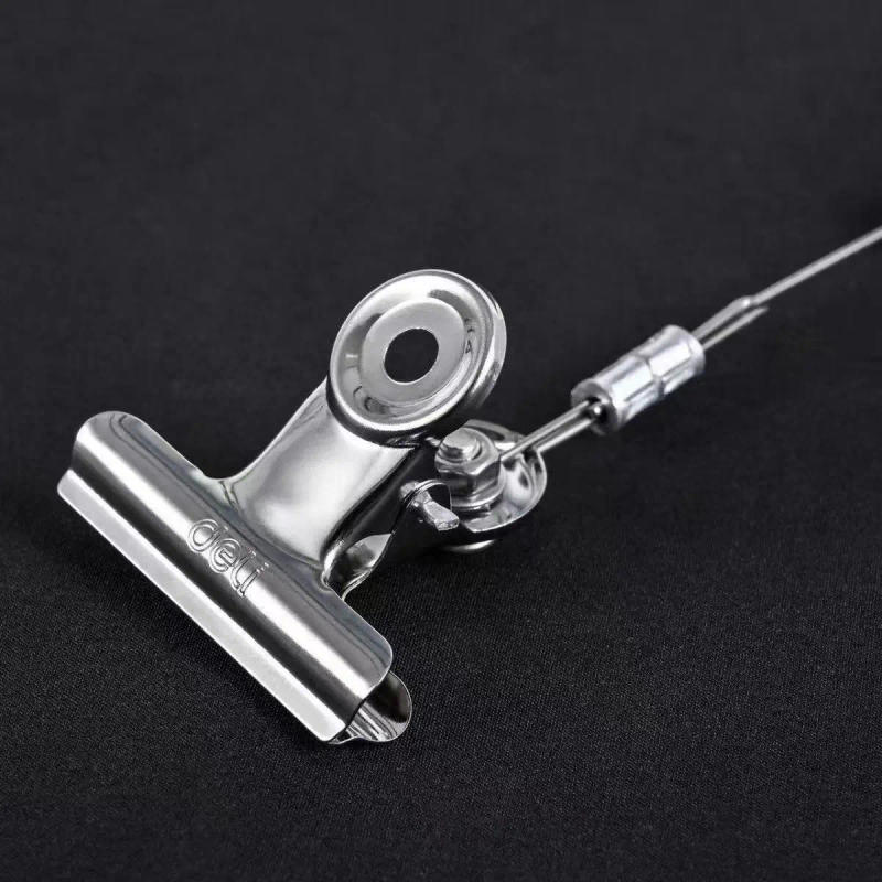 Description Picture 5 of itemAnti-corrosion Fishing Bell Bite Alarms 1Pc Anti-rust Fishing Equipments Alarm Carp Tackle Stainless Fishing Rod Bite Bait