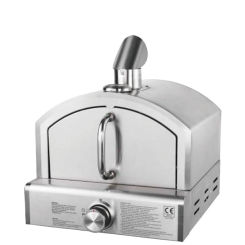 Stainless Steel Gas Pizza Oven Portable Household Toaster Steak Oven