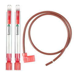 2pcs Fuses With Connecting Wire Water Heater Over Temperature Overheat Protection Fuse RV Thermal Cut-off Kit