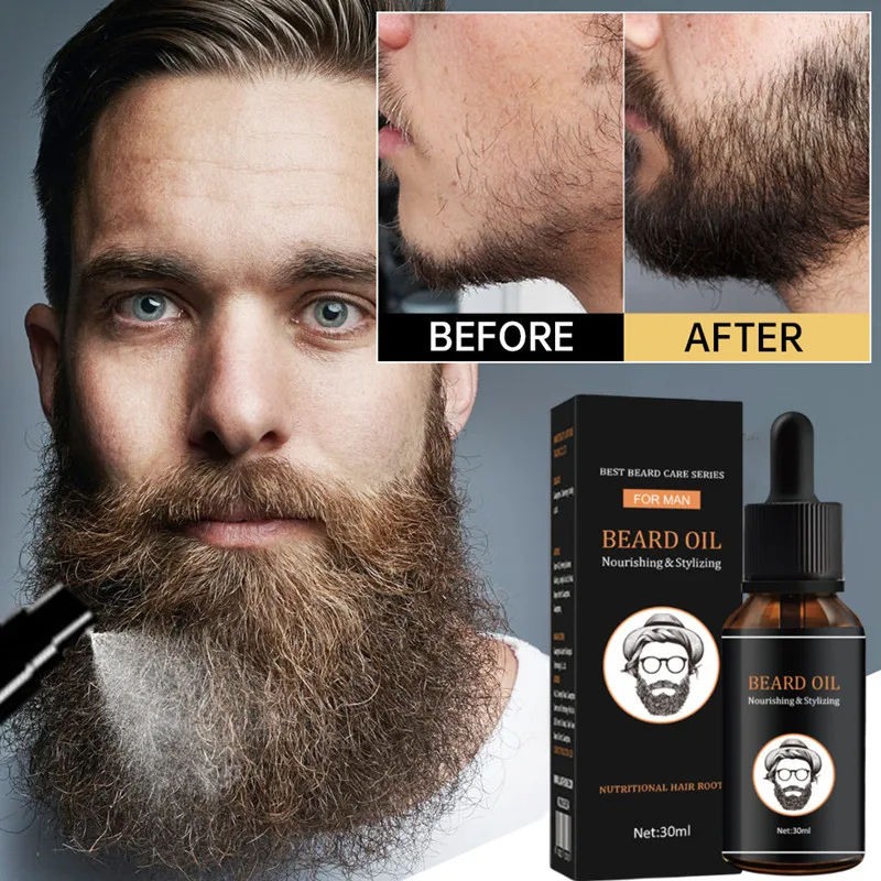 Beard Growth Oil for Men Hair