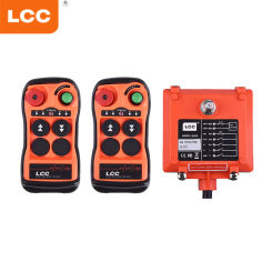 LCC Q200 2 Buttons Remote Controller For Cranes Lifting IP65 Waterproof Switch Overhead Crane Industrial Remote Control