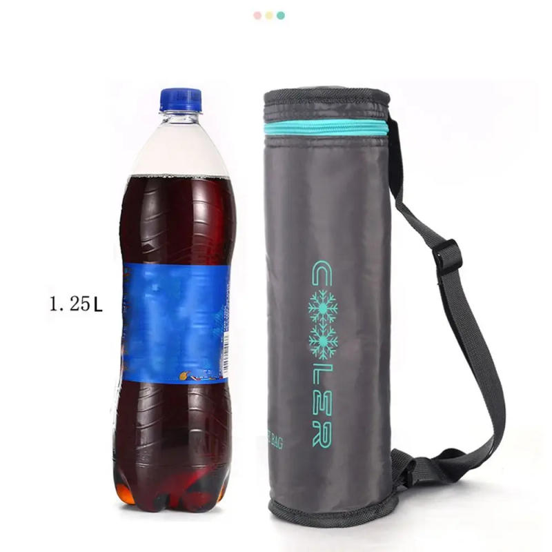 Description Picture 4 of itemOxford cloth Insulated Water Bottle Cover Waterproof With Strap Thermal Cup Sleeve Outdoor Sports Warmer Bag Drinkware