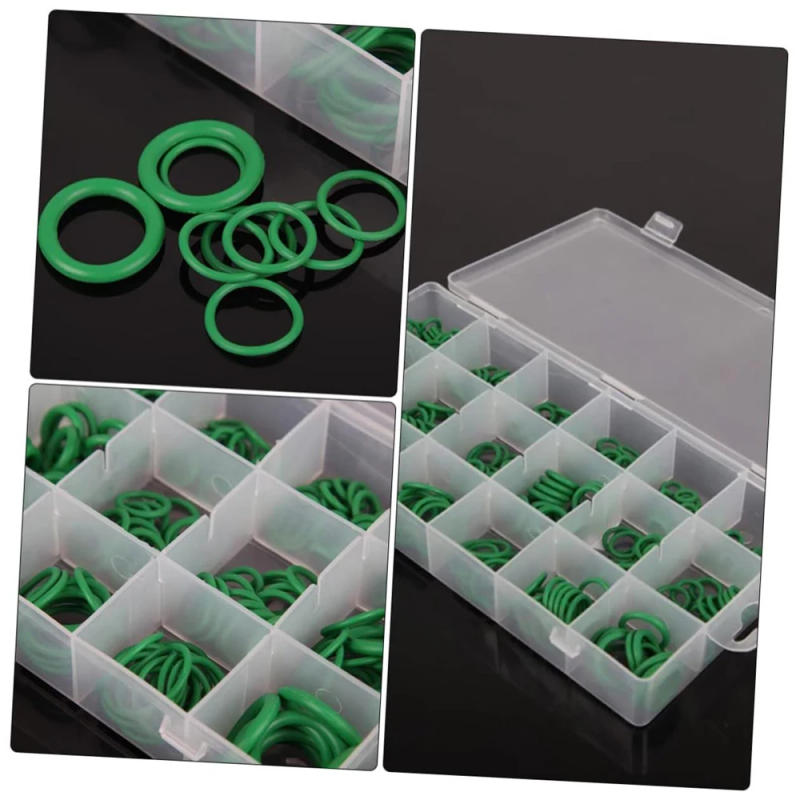 Description Picture 4 of itemO-Ring Assortment Kit Set Nitrile Rubber High Pressure O-Rings NBR Sealing Kit for Plumbing Automotive and Faucet Repair O-Rings