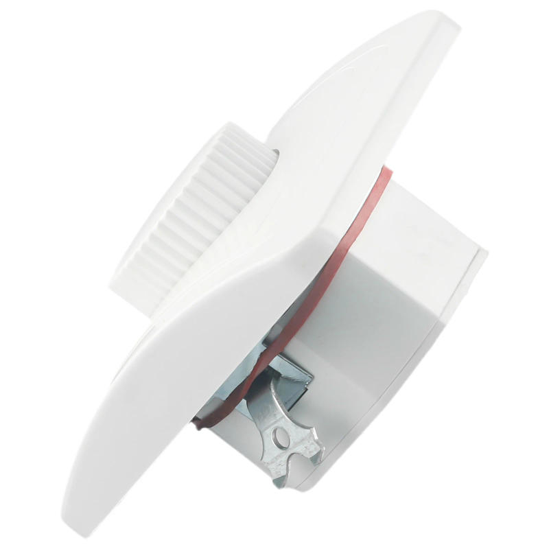 Description Picture 6 of itemSwitch Rotary Dimmer White 81 X 81mm Trailing Edge ABS AC 200V-250V European Standard For Halogen Light Brand New