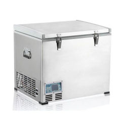 Portable 95l car fridge mini compressor camping fridge small car refrigerator