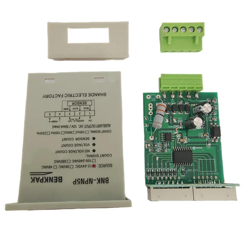 Description Picture 4 of itemBenkPak 6 digits 1-999999 digital counter 10-30cm adjustable photoelectric switch