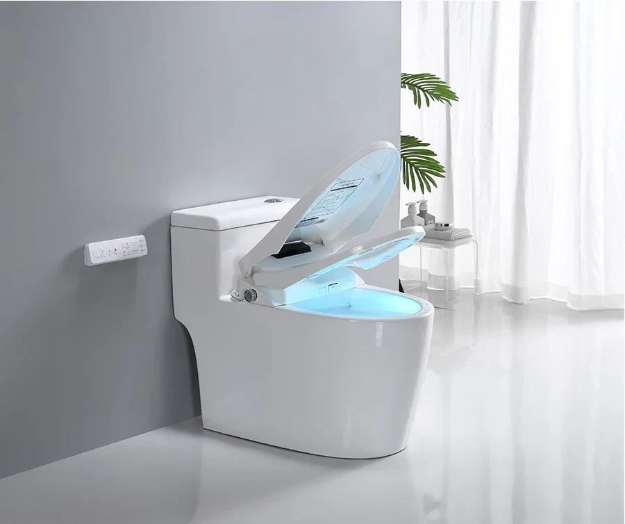 Description Picture 4 of itemSmart Electric Toilet Bidet Seat Hygienic Pastic Lid