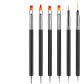 Art Brush Set Black
