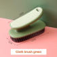 Cloth brush green