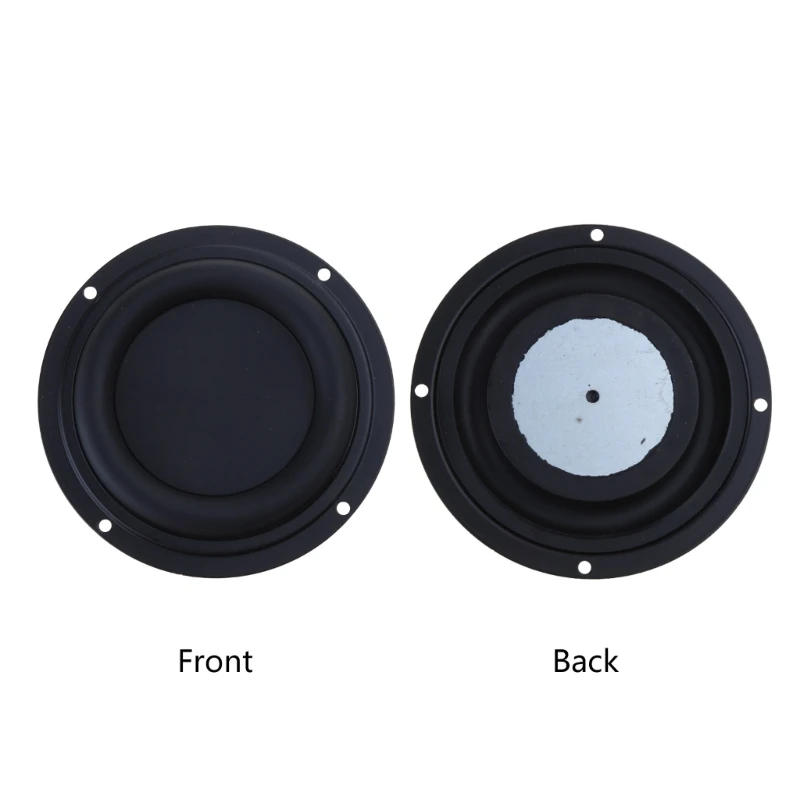 Description Picture 4 of itemUniversal Woofer Radiator Bass Passive Speaker 2/3/4inch Low Frequency Loudspeaker Diaphragm Vibration Plate DIY
