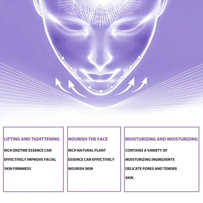 Description Picture 6 of itemFace-lift Slimming Cream Slimming Firming V-Shape Removal Masseter Muscle Double Chin Face Fat Burning Anti-aging Products 30g