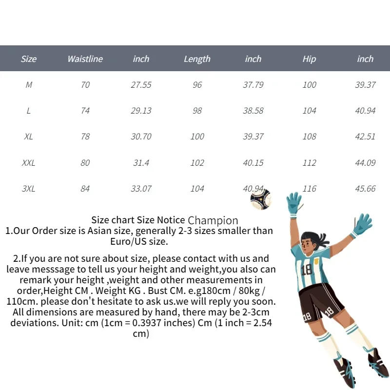 Description Picture 2 of itemMen's embroidered cotton sportswear, American style, casual fashion, sportswear, men's fitness pants