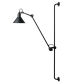 Black lampshade