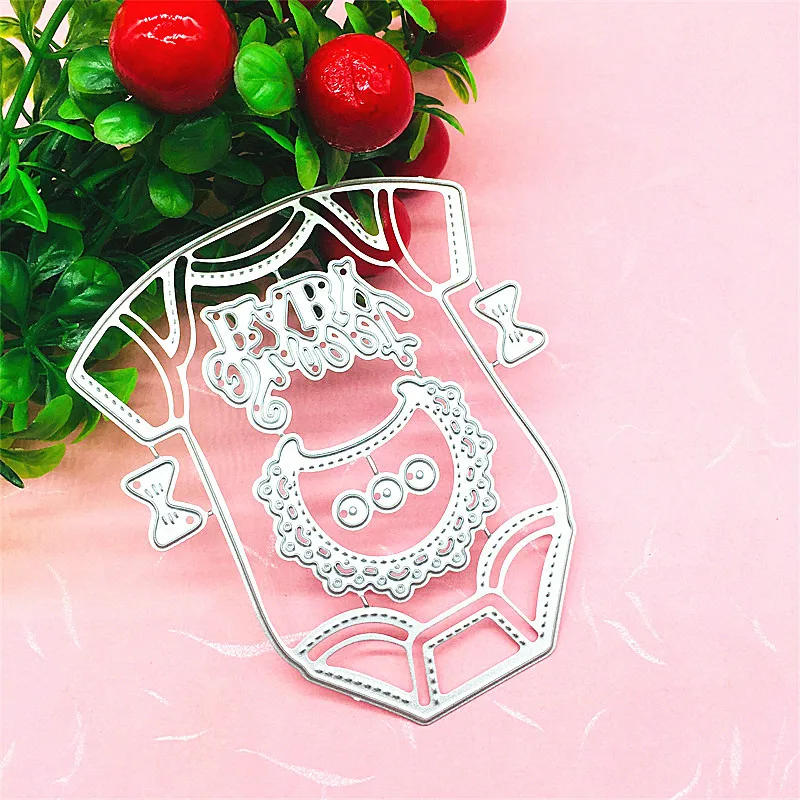Description Picture 4 of itemBaby Clothes Cutting Dies Embossing Handicrafts Mold Scrapbook Paper Craft Knife Mould Blade Punch Stencils Dies