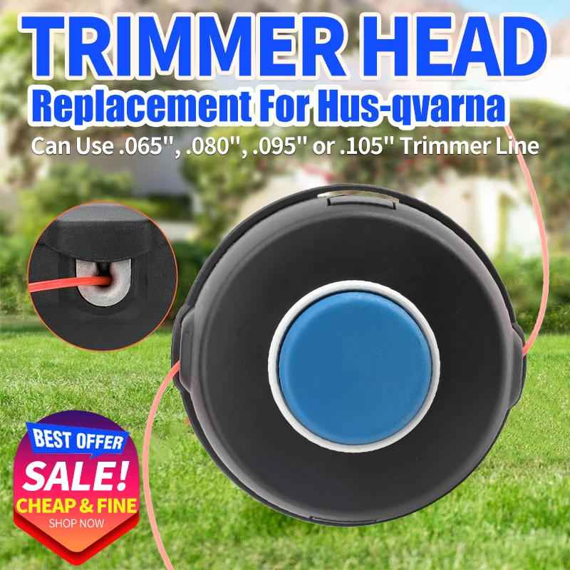 Description Picture 2 of itemT25/T45X Grass Trimmer Head Electric Trimmer Blade Brush Cutter Parts Gasoline Lawn Mower Accessories Garden Tools