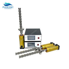 Graphite Emulsion Vibrating Rod For Liquid Solid Industrial Ultrasonic Homogenizer 20K 2000W