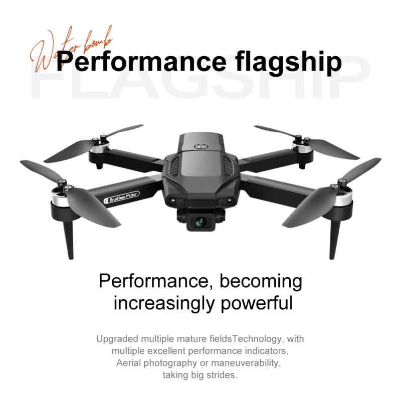 Description Picture 4 of itemNew F198 Drone Professional Dual Camera With 1080P WIFI FPV HD Aerial Photography Wide Angle Brushless RC Foldable Quadcopter