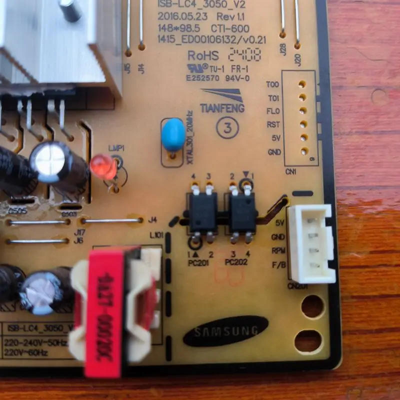 Description Picture 5 of itemInverter Board Control Drive Module Motherboard for Samsung Refrigerator DA41-00814B Fridge Freezer Parts