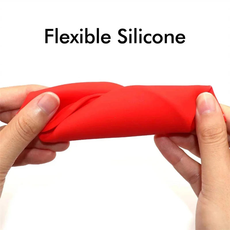 Description Picture 4 of item4 6 8 Inch Round Cake Pans Silicone Molds for Baking Layer Cakes Cheese Chiffon Rainbow Cake Baking Pans