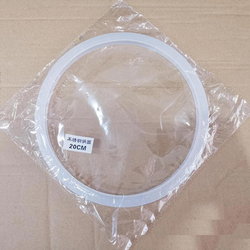 Description Picture 5 of itemFood-grade Silicone Rubber O-ring Sealing Ring of Stainless Steel Pressure Cooker, 18cm, 20cm, 22cm, 24cm, 26cm