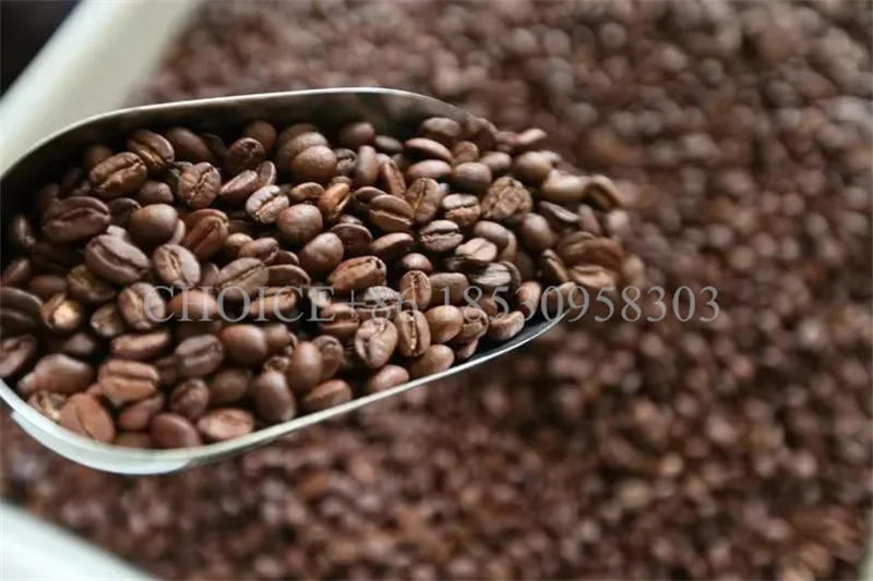 Description Picture 5 of itemElectric Heating Colombia Coffee Beans Roaster Vietnam Coffee Bean Roasting Machine Coffee Roasted Bean Production Machine