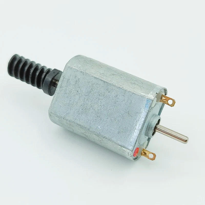 Description Picture 5 of itemFK-130SH Mini 130 Dual Shaft Motor Worm Gear Shaft DC 6V-24V 12V 18V High Speed Micro 20mm Electric Motor DIY Hobby Toy Car Boat