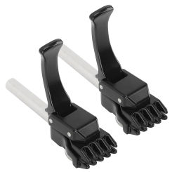 1 Pair Badminton Stringing Clamp Tennis Flying Clamp Recket Starting Clamp Stringing Tool Accessory