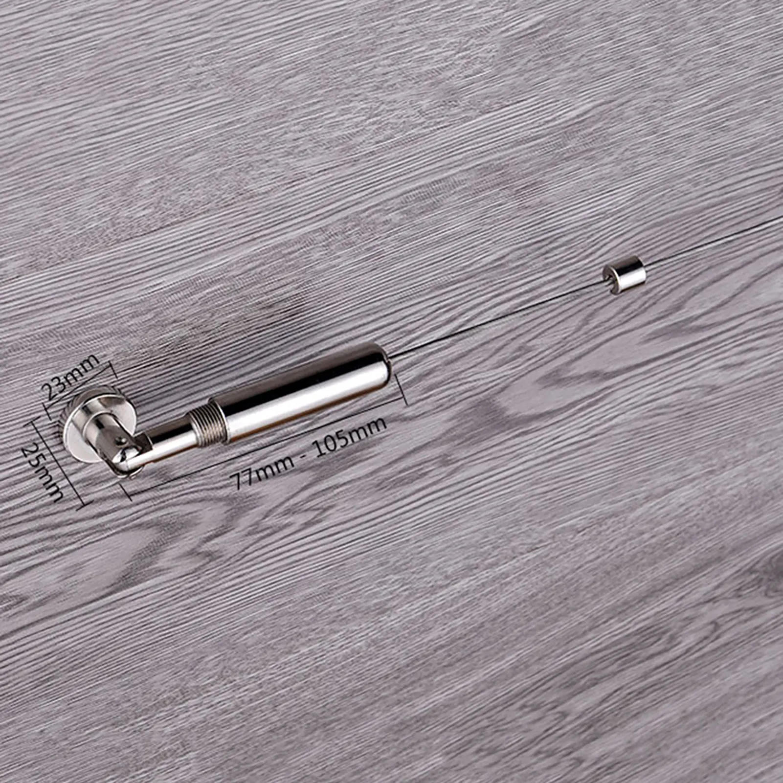 Description Picture 4 of item304 Stainless Steel Curtain 5M Wire Drape Wire Rod Set Rope Cable Tensioner Home Curtain Home Decorative Accessories Set