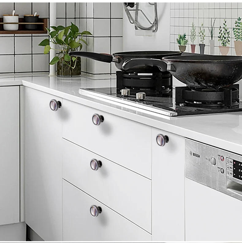 Description Picture 4 of itemChildren Drawer Dresser Pulls Cupboard Pulls 5'' Hole Center for Kitchen Bedroom Hardwares 3 3/4(96mm) Cabinet Pull and Handle