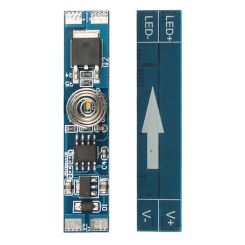 12V 24V 8A 96W touch sensor switch for LED light dimming and switch control module