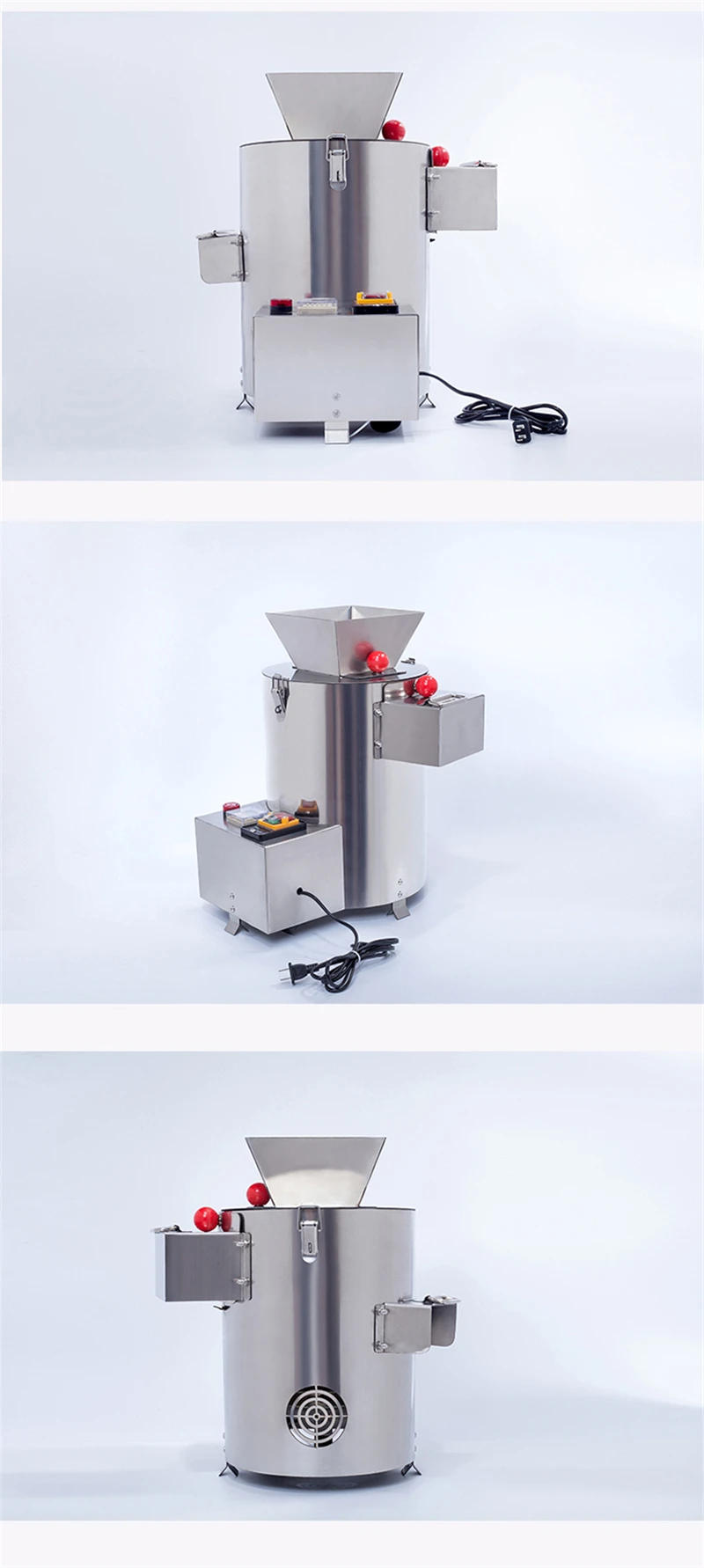 Description Picture 5 of item150KG/H Small Commercial Electric Automatic Chestnut Sheller Peeler Machine Chestnut Peeling Shelling Machine For Sale