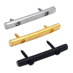 Y1QE Professional 45MM Guitar String Retainer Bar String Trees Guides Guitar Replacement Parts Comes With Mounting Screws