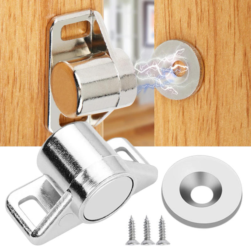 Description Picture 3 of item1pcs Kitchen Magnet Pantry Cabinet Door Catch Magnetic Furniture Stopper Closer Stronge Super Powerful Neodymium Magnets Latches