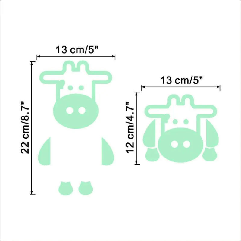 Description Picture 5 of itemLuminous Switch Stickers Cat Fairy Moon Glow In The Dark Home Decor Wall Stickers Kids Room Cartoon Cute Decorative Sticker