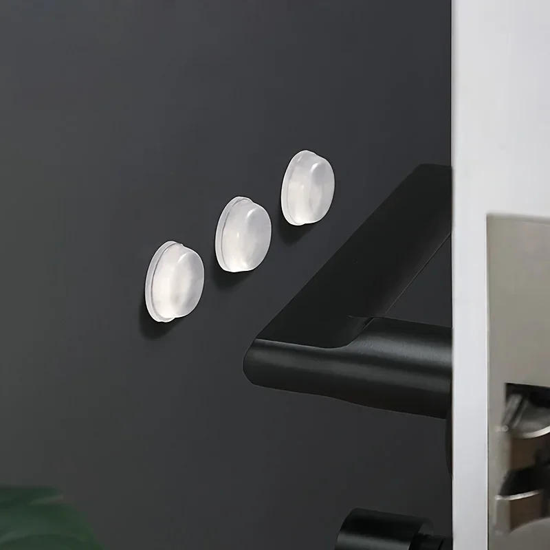 Description Picture 5 of item100Pcs Soft Silicone Rubber Anti Slip Bumpers Feet Pads Damper Buffer Cabinet Bumpers Silicone Furniture Pads Drawer Door Pad