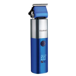 Kemei Hair Trimmer Machine Men Adjustable Hair Trimmer Machine Rechargeable Hair Trimmer Machine