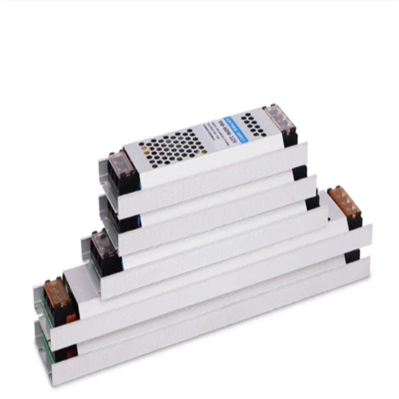 Description Picture 5 of itemLED WS2812 SK6812 RGBCCT Light DC12V 24V Lighting Transformers Ultra Thin No fan No noise LED Driver  AC190-240V 60W 100W 150W