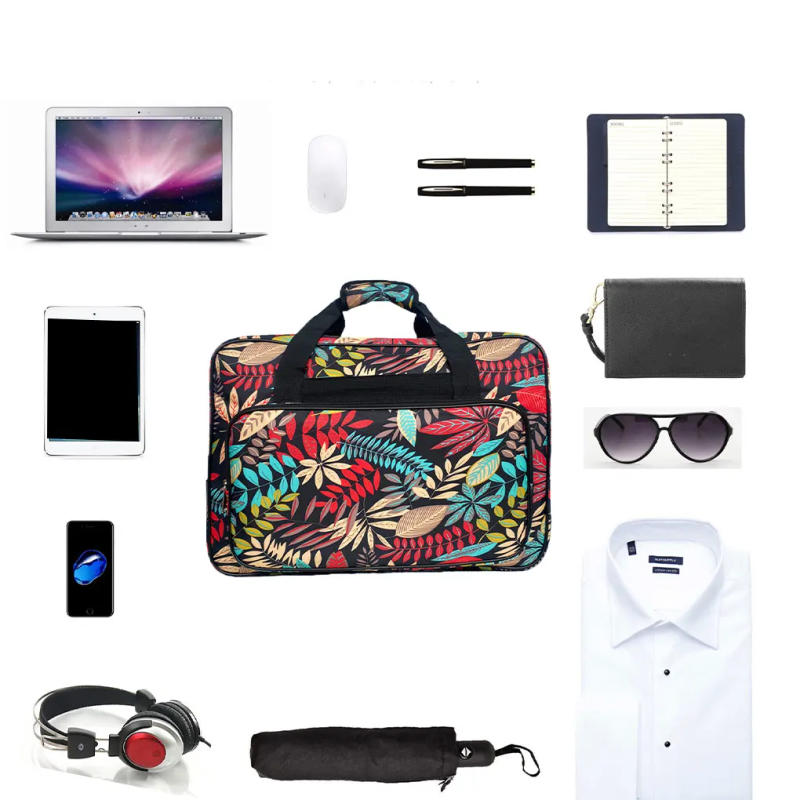 Description Picture 4 of itemTravel Storage Bag Portable Sewing Machine Carrying Case Zipper Holder Clothes Organizer Luggage Compartments