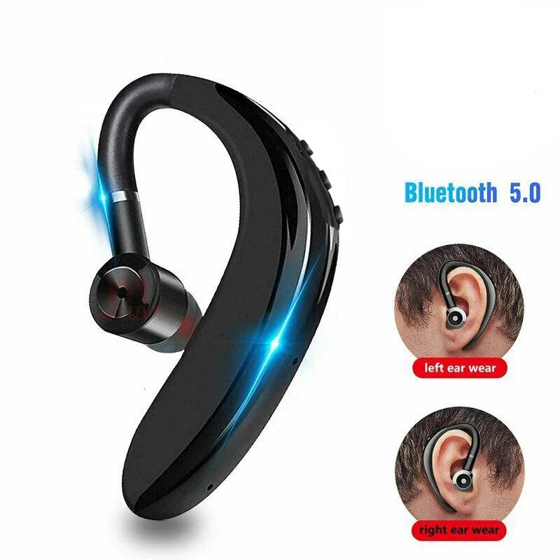 Description Picture 2 of itemWireless Bluetooth Headset Single Ear Earplugs Ultra Long Battery Life Business Earphones Mobile Phone Headphones Earbuds
