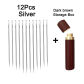 12 PCS Silver Set 2
