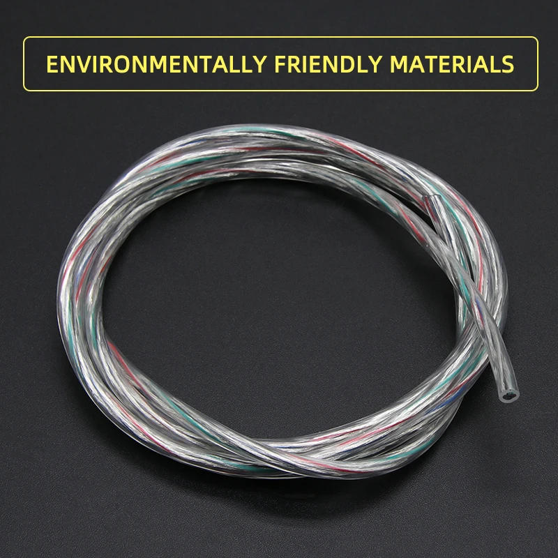 Description Picture 6 of item1~10m Transparent Power Cord  2 3 4 5 Cores PVC Insulation Tinned Copper Cable 28/26/24/22/20/18/16AWG LED Light Electronic Wire