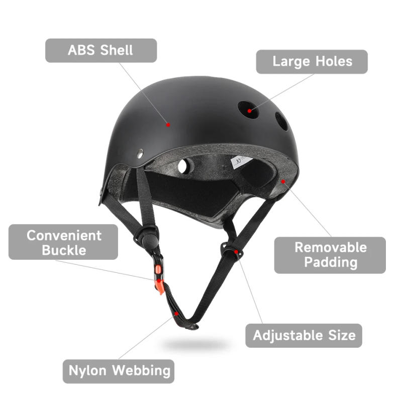 Description Picture 3 of itemSafety Helmet for E-Bike Electric Scooter MTB Cycling Roller Skate-Versatile Bike Helmet with Comfortable Fit