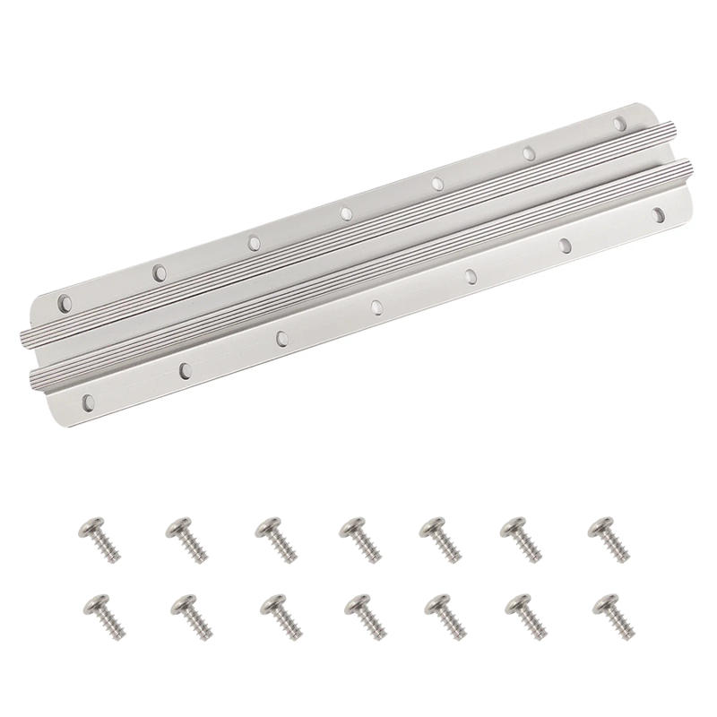 Description Picture 5 of itemAluminum Kayak Mount Track Versatile Kayak Rail System Kayak Boat Fishing Accessaries for Applications on Kayaks ATVs and M