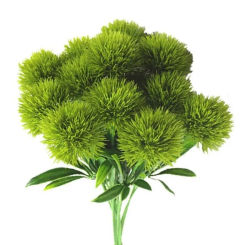 5/10pcs Artificial Plants Dandelion Bouquet Vases For Home Decor Wedding Decorative Fake Flowers Needlework Ornamental Flowerpot